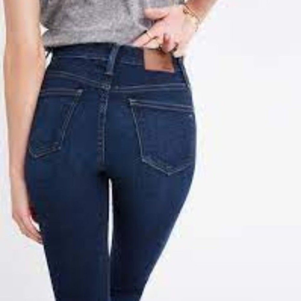 Madewell 10 Inch High Rise Skinny Jeans Women's 24